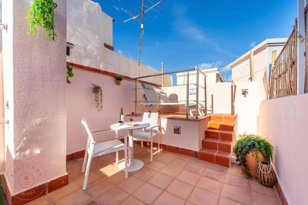 Leilighet Estudio Toro In Met Dakterras Málaga