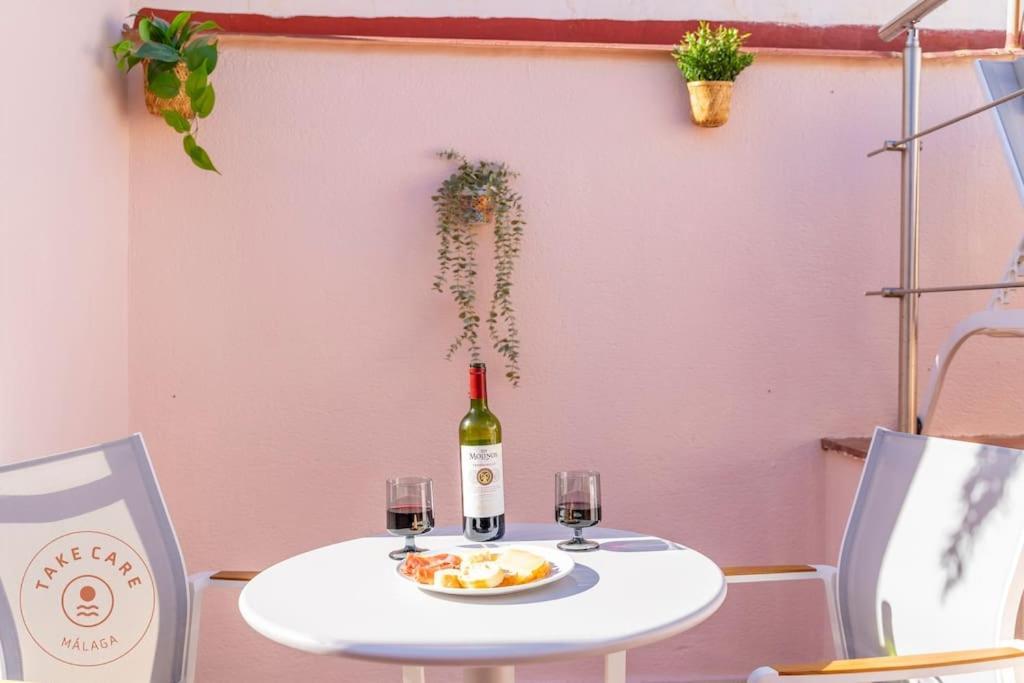 Estudio Toro In Met Dakterras Leilighet Málaga