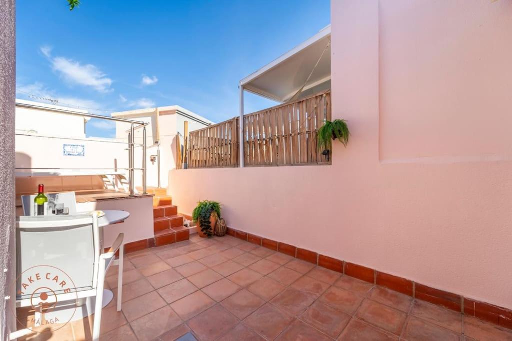 Estudio Toro In Met Dakterras Leilighet Málaga